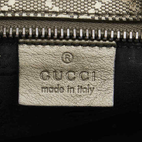 Gucci Gg Imprime Tote Bag Handbag #161982G30B - Picture 11 of 13